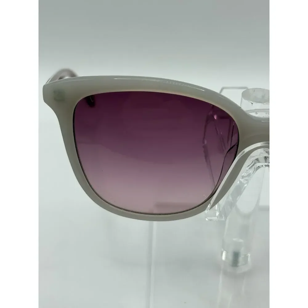 Draper James Cat Eye Sunglasses Gray Pink Gradient Women 56-17-135 DJ7003